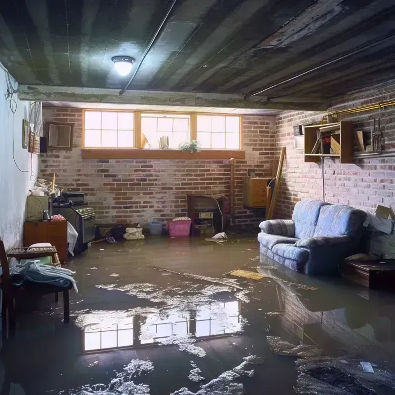 Flooded Basement Cleanup in Kaufman, TX